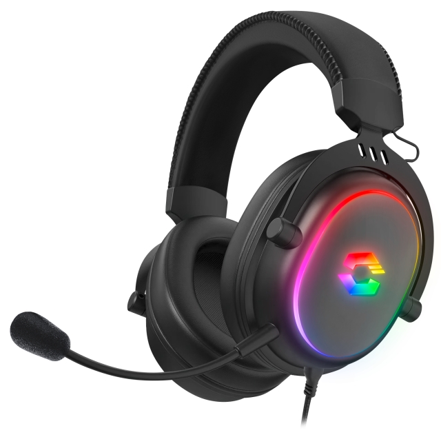 Speedlink CONUX RGB Stereo Gaming Headset - voor PC/PS5/PS4/ Xbox Series X/S/Switch/OLED/Lite , zwart