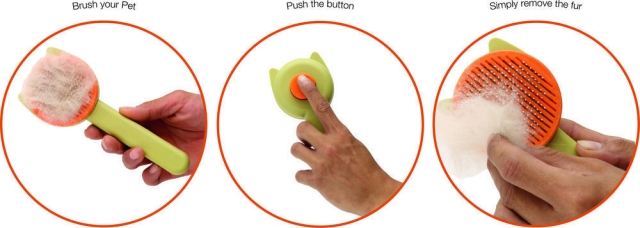 Winkee Vachtborstel - Huisdierenverzorging