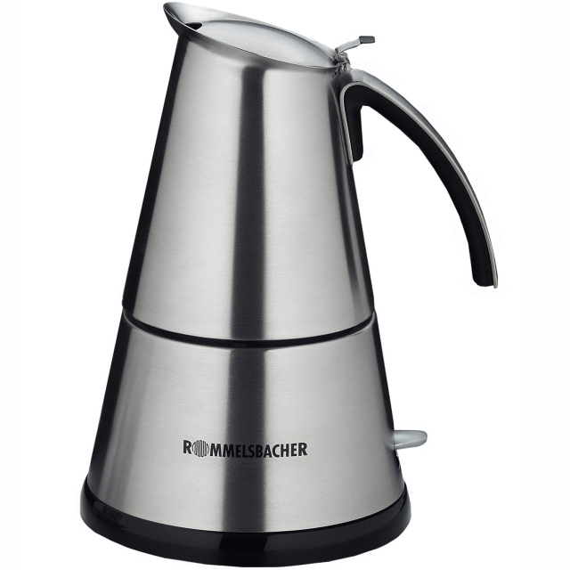 Rommelsbacher ElPresso Deluxe Mockabryggare EKO 366/E Rostfritt stål