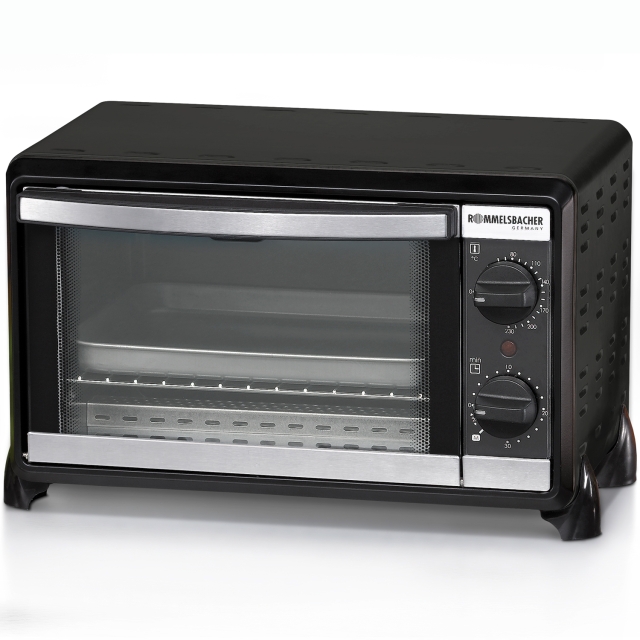 Rommelsbacher Miniugn 10l  BG 950 Speedy timer funk. Energi sparande