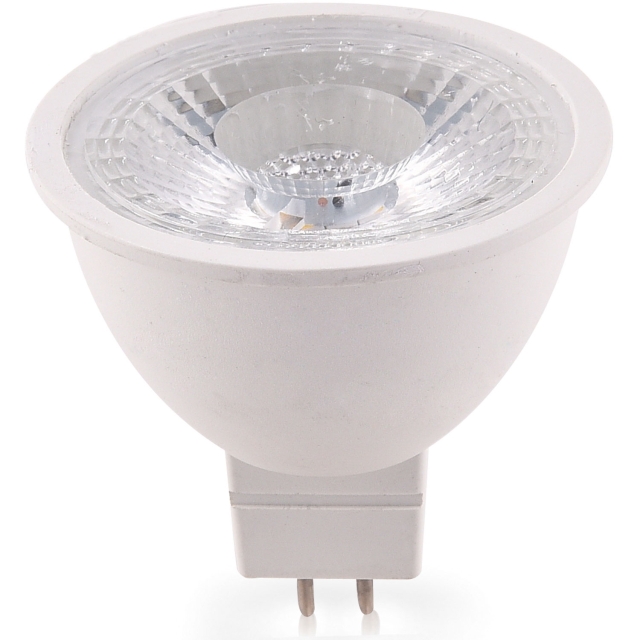 LightsOn LED-ljuskälla MR16/GU5.3 5W Dimbar Varmvit