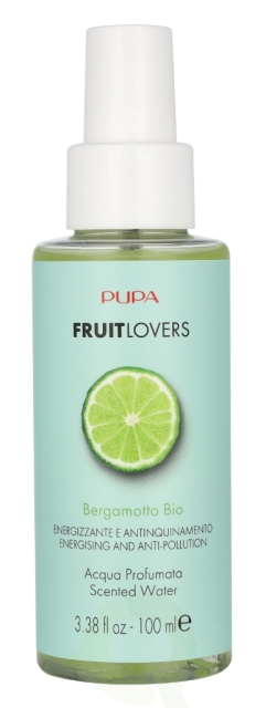 Pupa Milano Pupa Fruit Lovers Scented Water Spray 100 ml Bergamotto
