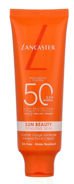Lancaster Sun Beauty Face Cream SPF50 50 ml