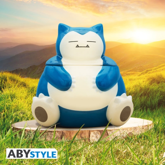Abysse POKEMON - Koektrommel - Snorlax