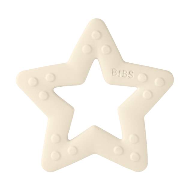 BIBS Baby Bitie Ster Ivoor - (3000216)