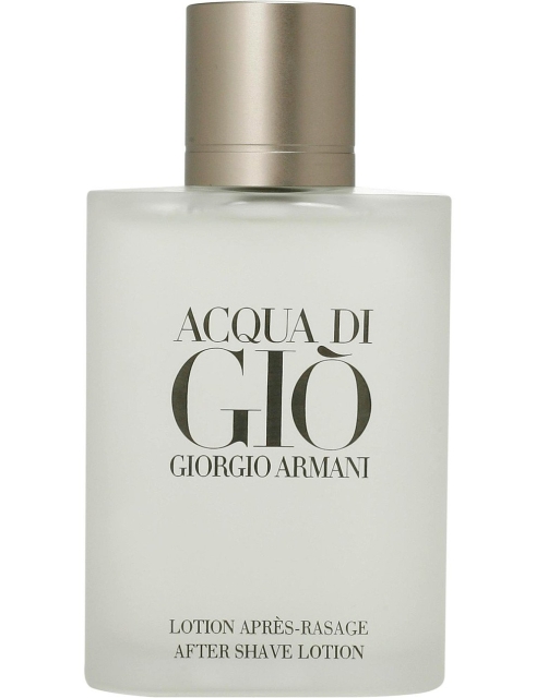 Armani Acqua di Gio voor Mannen Aftershave Lotion 100 ml