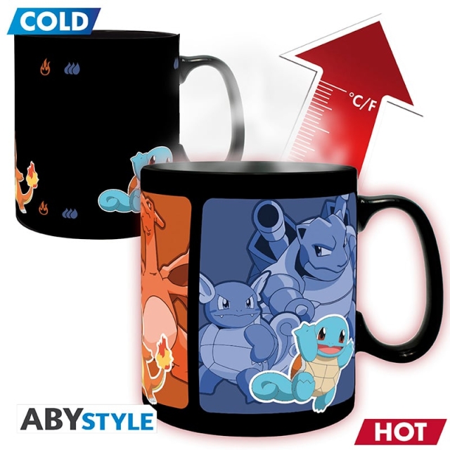 Abysse POKEMON Mok Heat Change - Evolve - 460 ml