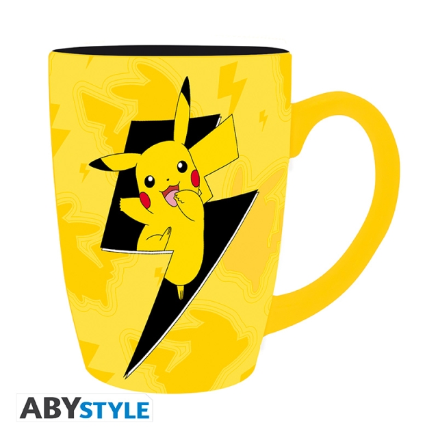 Abysse Pokemon mok - Pikachu - 400 ml