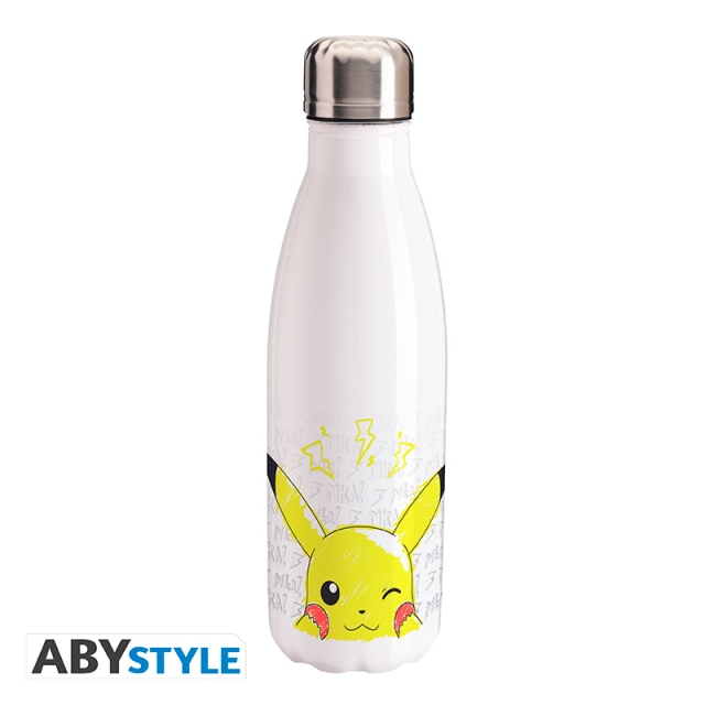 Abysse Pokemon waterfles - Pikachu krabbel - 500ml