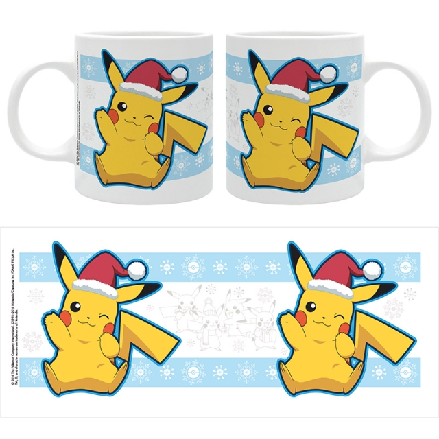 Abysse Pikachu kerstmok - 320 ml
