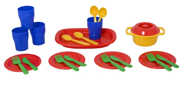 Plasto Eetset - 23 delen (2969000)