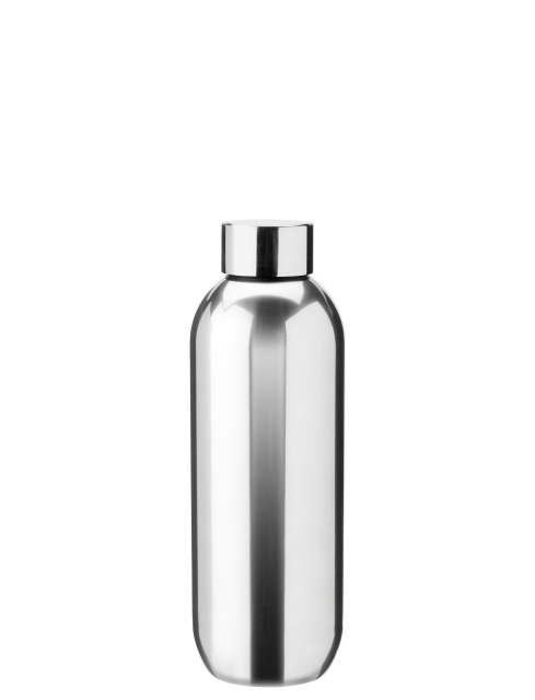 Stelton Keep Cool Vacuüm Geïsoleerde Fles 0,6 L (Staal)