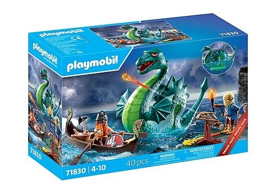 Playmobil Vikingen met zeemonster (71830)