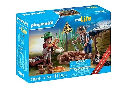 Playmobil Paleontologische opgraving (71805)