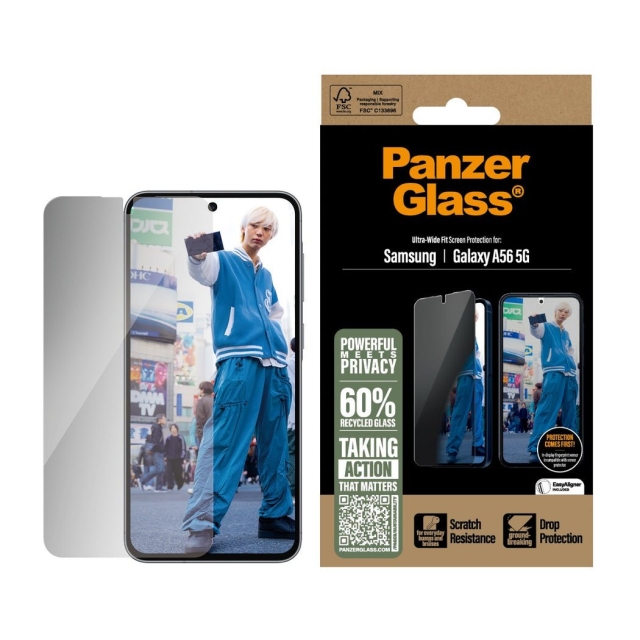 Panzer Glas - Privacyscherm P Galaxy A55 5G Ultra, UWF