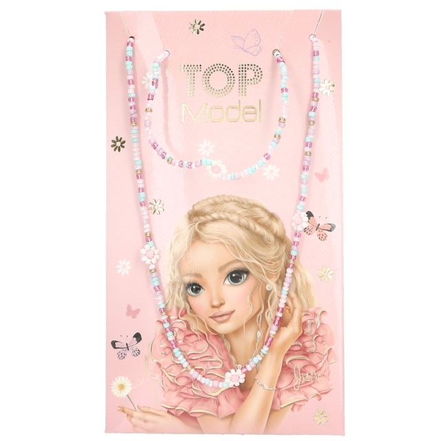 TOPModel Ketting en Armbandenset SUMMER FEELING - Zachtgekleurd (413547)