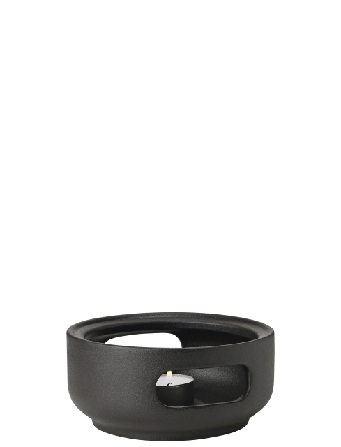 Stelton Theo Theepotwarmer (Zwart)