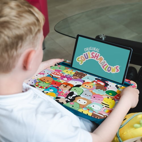 Squishmallows Schoot Desk - Teal - 36cm x 28cm x 6cm