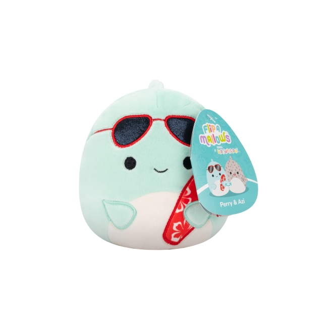 Squishmallows 13 cm - Flip A Mallows - Perry en Azi