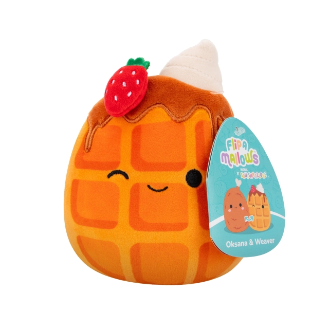 Squishmallows 13 cm - Flip A Mallows - Oksana en Wever