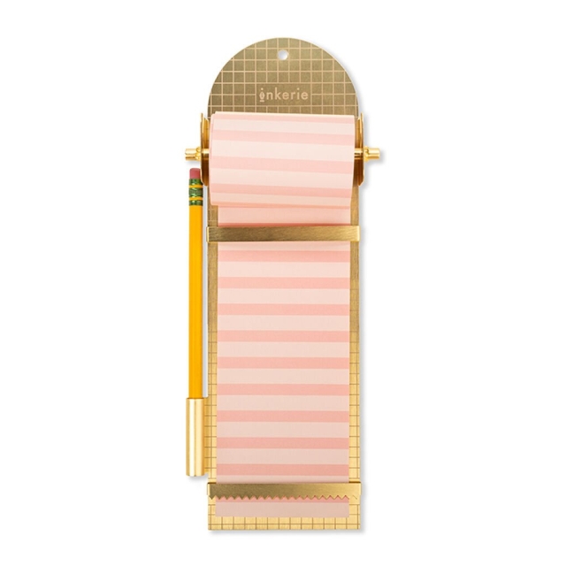 Kikkerland Inkerie magnetische notitieroller