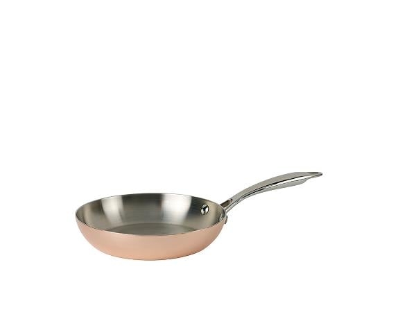 Mette Blomsterberg Blomsterbergs - Koperen koekenpan Ø20 (201230)