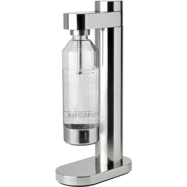 Stelton Brus Carbonator (Staal)