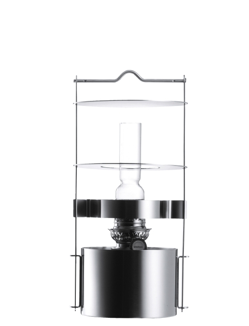 Stelton EM Scheepslamp H34 cm (Staal)