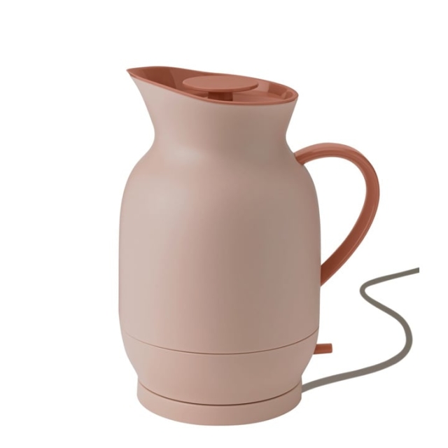 Stelton Amphora Waterkoker 1,2 L (Zachte perzik)