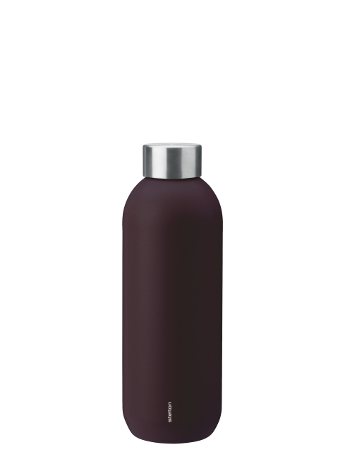 Stelton Keep Cool Vacuüm Geïsoleerde Fles 0,6 L (Berry)