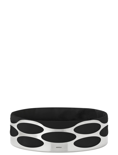 Stelton Embrace Broodschaal Ø23 cm (Zwart)