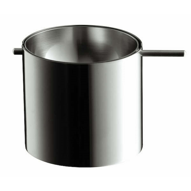 Stelton Arne Jacobsen Draaibare Asbak H6,5 cm (Staal)