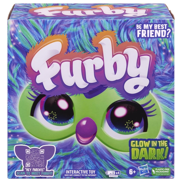 FURBY Interactive Plush Toy Galaxy (EN)