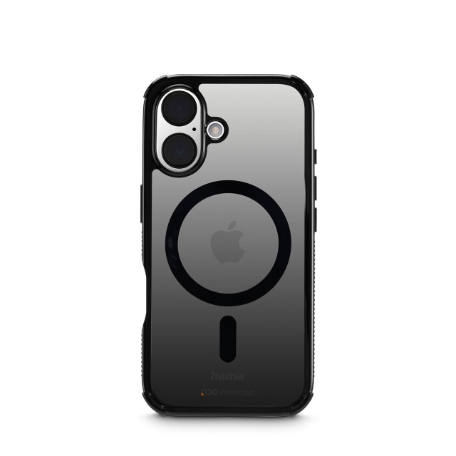 Hama Mobilskal Extreme Protect iPhone 16 MagCase Svart