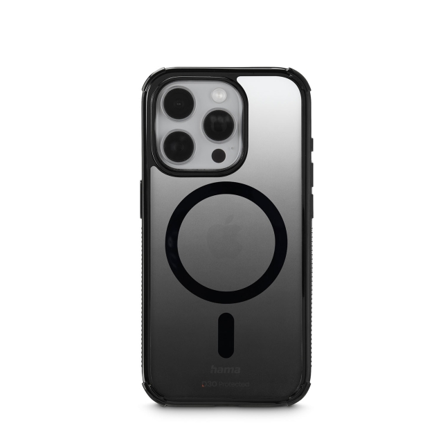 Hama Mobilskal Extreme Protect iPhone 15 Pro MagCase Svart