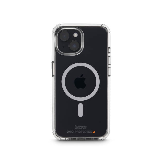 Hama Mobilskal Extreme Protect iPhone 15 MagFodral Transparent