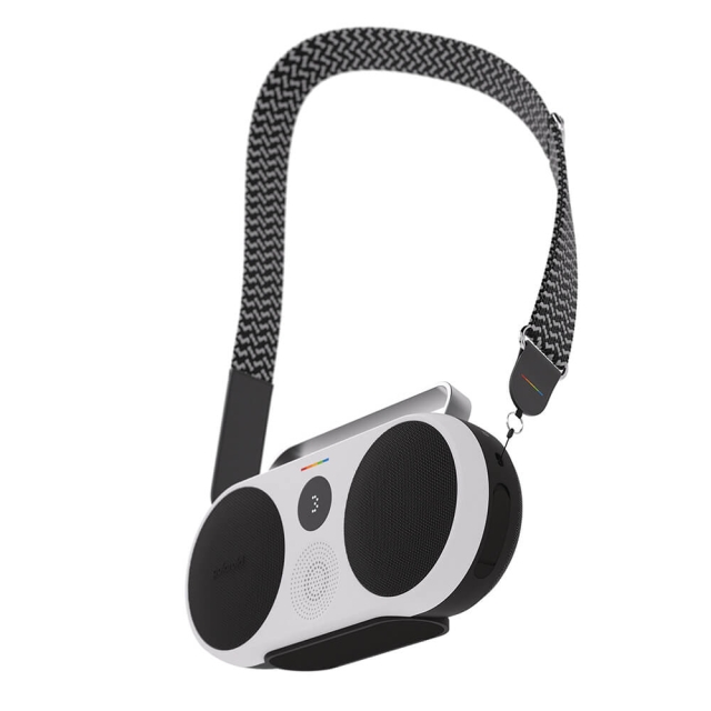 Polaroid Axelrem Svart Passar Polaroid Högtalare P2, P3 och P4