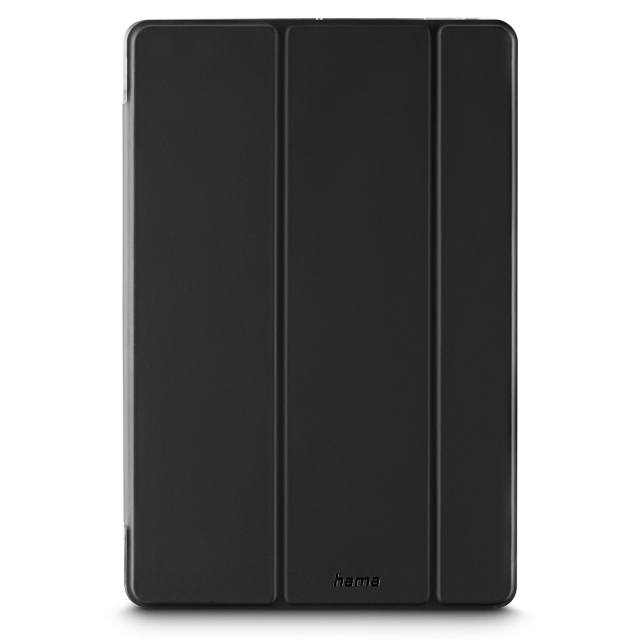 Hama "Fold Clear" Surfplatta Fodral För Samsung Galaxy Tab S10 Fe 10.9" Svart/Transparent