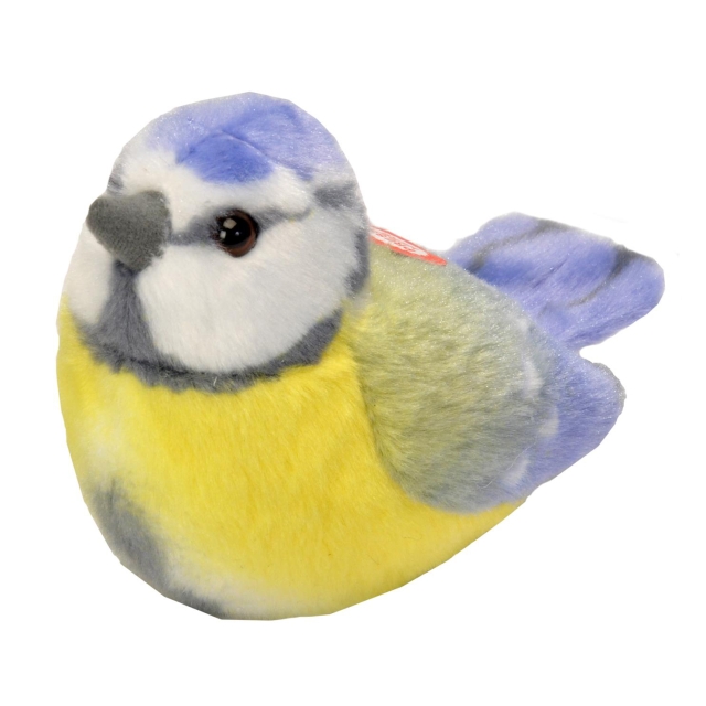 Wild Republic Gosedjur Bird With Sound 18 cm Blåmes