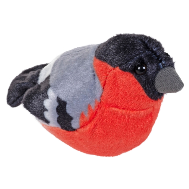 Wild Republic Gosedjur Bird With Sound 18 cm Domherre