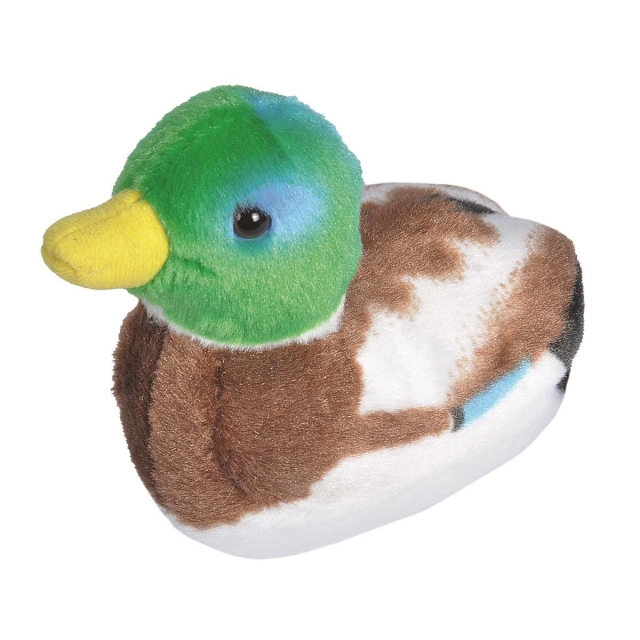Wild Republic Gosedjur Bird With Sound 18 cm Gräsand