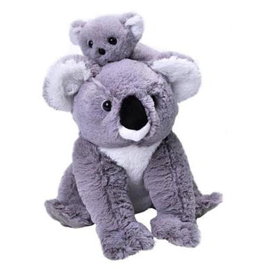 Wild Republic Gosedjur Mom & Baby 38 cm Koala