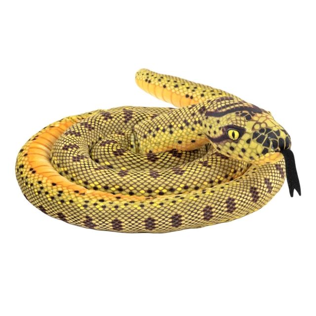 Wild Republic Gosedjur Living Earth Snakes 152 cm Anaconda