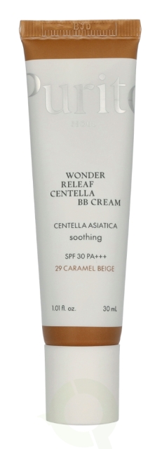 Purito Seoul Wonder Releaf Centella BB Cream SPF30 PA+++ 30 ml #29 Caramel Beige