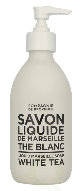 Compagnie De Provence Marseille White Tea Liquid Soap 300 ml