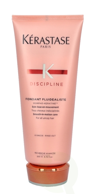Kerastase Discipline Fondant Fluid. Conditioner 200 ml Smooth-In-Motioncare - For All Unruly Hair