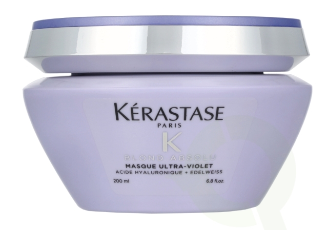 Kerastase Blond Absolu Masque Ultra-Violet 200 ml Lightened Highlighted Cool Blonde Hair