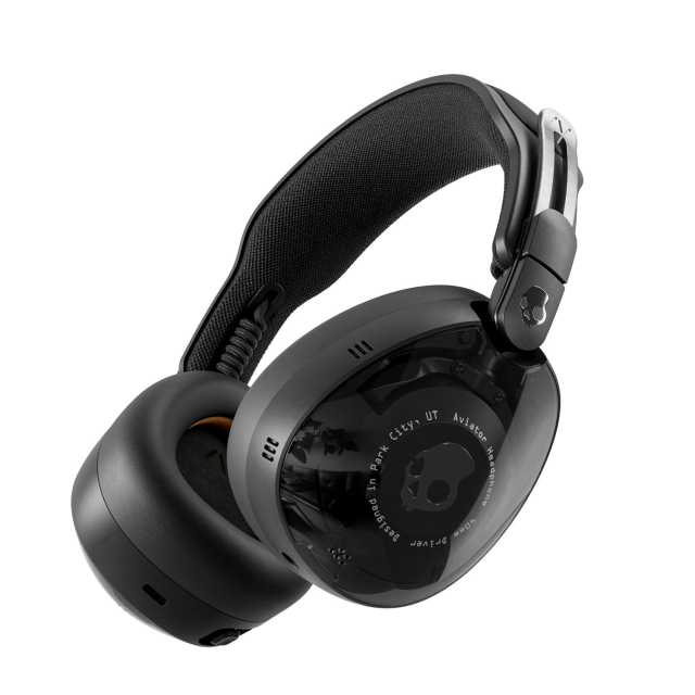 Skullcandy Hörlur Aviator 900 Over-Ear ANC True Black