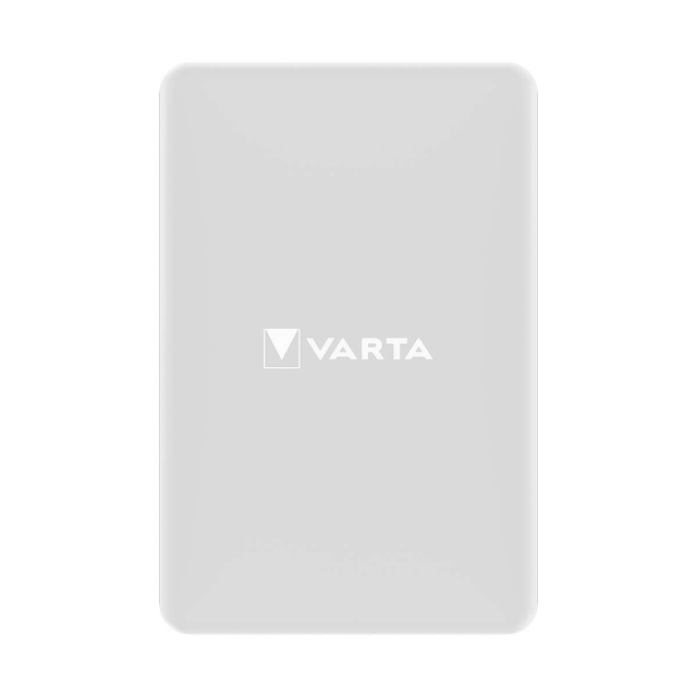 Varta Mag Pro Draadloze Power Bank 5.000mAh - Editie Wit