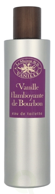 La Maison De La Vanille Flamboyante De Bourbon Edt Spray 100 ml